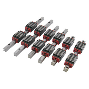 2pc HGR20 HGH20 Square Linear <strong>Guide</strong> Rail + 4pc Slide <strong>Block</strong> Carriages HGH20CA/flang HGW20CC <strong>CNC</strong> <strong>Router</strong> Engraving Linear Slider - Product Image 6