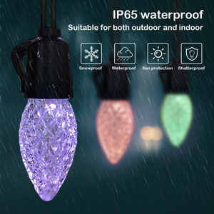 New Indoor <strong>Multi</strong> <strong>Color</strong> RGB Holiday <strong>String</strong> <strong>Lights</strong> Outdoor Waterproof Remote Control Tree LED Decorative <strong>String</strong> <strong>Lights</strong> - Product Image 4