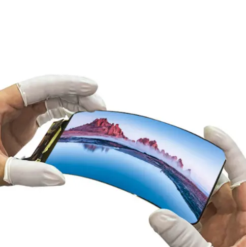 Touchscreen flessibile IPS MIPI RGB con angolo di visione completo da 5.1 pollici OLED LCD 720*1520