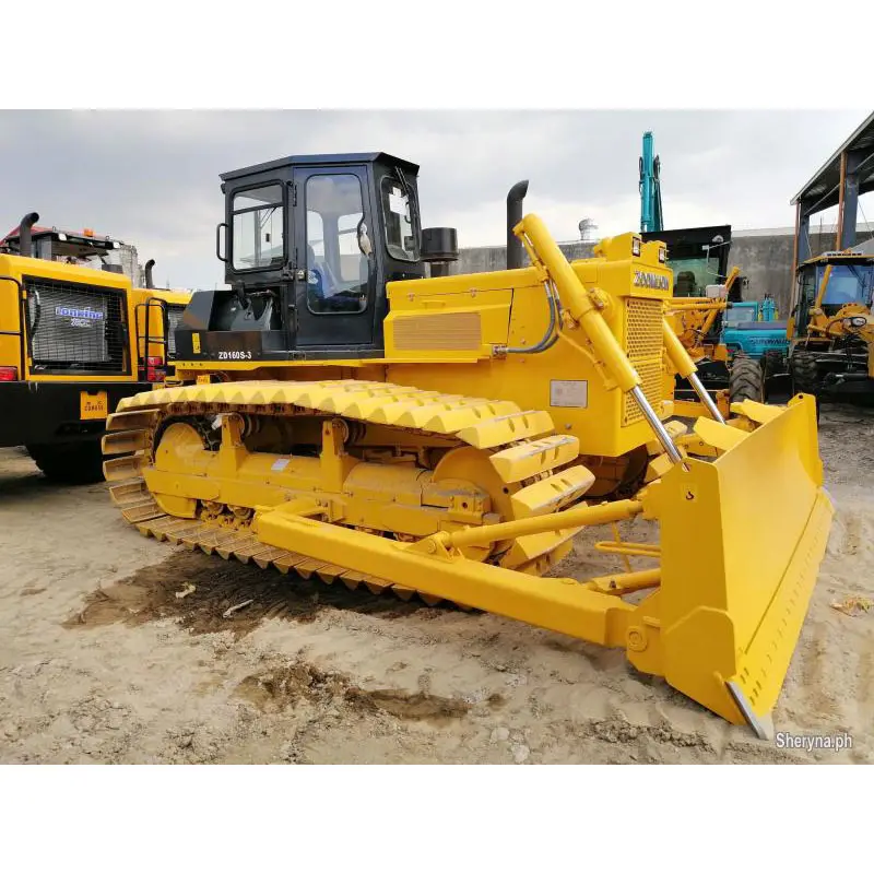 Cinese Bull Dozer Fabbrica Bulldozer D6 D7 D8 D9 ZD160F-3 Listino Prezzi