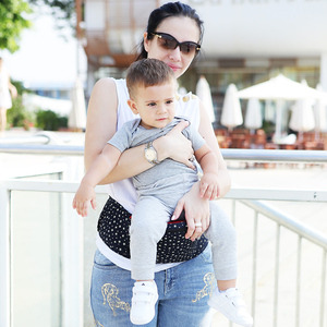 Customized Single Waist Stool <strong>Cradle</strong> Baby Multi-Functional Carrier Storage Environmentally Friendly and Stable Non-Slip <strong>Cradle</strong> - Product Image 5