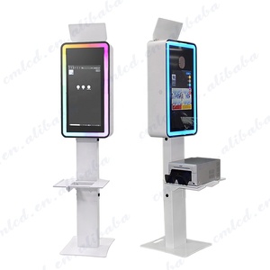 CHIMEE Magic Mirror Photobooth Printer Dslr Camera Adapted With 21.5 Inch LCD Smart Touch Screen Monitor Selfie Kiosk Machine - Product Image 5