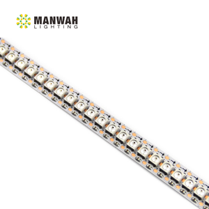 DC 12V indirizzabile RGB LED Strip 2812B 5050 WS2812B Smart Strip lands 144/M con funzione indirizzabile - Product Image 3