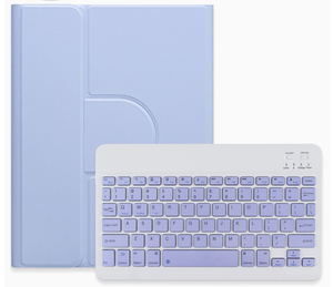 新款iPad Pro 11 2021/2022 360度旋转平板电脑外壳，带无线蓝牙键盘皮套 - Product Image 4