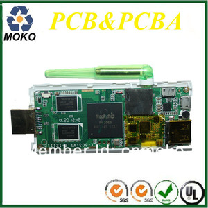深センOEM PCB回路基板PCBA電子アセンブリサービス工場製造AndroidTVボード - Product Image 3