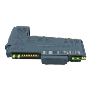 Sistema X20 ABR Codificador incremental 5 V X20DC1198 Módulo PLC X20DC1176 Módulo de corte de entrada digital de CC X20DC1176 X20DC11A6 - Product Image 1