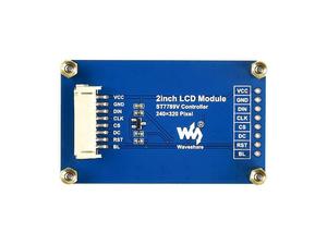 Waves hare General 2-Zoll-IPS-LCD-Anzeigemodul IPS-Bildschirm 240*320 Auflösung SPI-Schnitts telle - Product Image 6