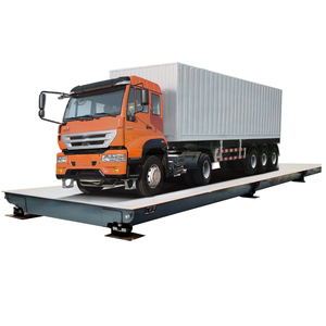 100 tấn kỹ thuật số xe tải điện tử Quy mô cầu cân, nhiệm vụ nặng nề công nghiệp hệ thống cân cho khai thác mỏ đá - Product Image 2