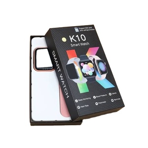 スマートウォッチK10電話機能付き3色オプションスマートウォッチSIMカード対応 - Product Image 1