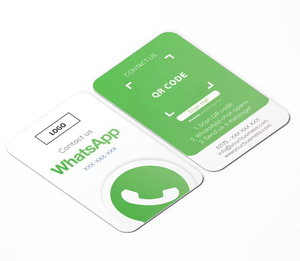 CR80 Programmable Plastic Access Control Card with <strong>QR</strong> <strong>Code</strong> <strong>Scan</strong> NFC 213 215 216 Google Review Compatible with NFC Devices - Product Image 4