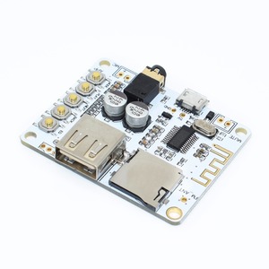 Wireless 2.1 <strong>Audio</strong> <strong>Bluetooth</strong> Module with USB TF Card Slot USB <strong>Audio</strong> Receiver Board Decoder for Playback Product Category ICs - Product Image 1