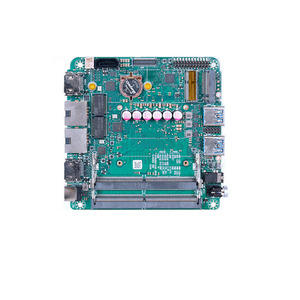 High Quality Dual Ethernet Industrial Robot <strong>Control</strong> Mini Office NUC <strong>Computer</strong> Motherboard Mini ITX Industrial Mainboard - Product Image 1