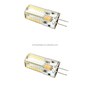 LED ampul G4 3W AC/DC 12V/24V 64LEDs Mini Led ampul G4 Led lamba silika jel Mini Led mısır ampul - Product Image 2