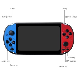 2021 Newest Portable X12 Plus 7.0 Inch Color Large Screen Pvp Handheld Game Console With <strong>16</strong> GB Memory for Kid - Product Image 4