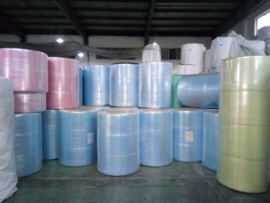 <strong>Spunlace</strong> Nonwoven Fabric Viscose and Polyester Material Rayon <strong>Spunlace</strong> Non Woven Fabrics