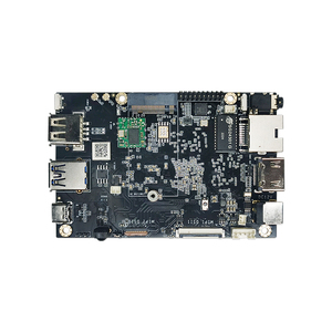 Android 12 scheda di controllo industriale RK3588S CPU 2.4GHz doppia WIFI 5G rete 1000M porta per la visione di bordo AI - Product Image 1