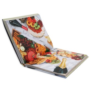 Nhà Máy Giao hàng nhanh in ấn đầy đủ màu sắc nấu ăn thực phẩm cuốn sách nấu ăn bìa cứng khỏe mạnh <span class=keywords><strong>Cookbook</strong></span> xuất bản Công thức in ấn cuốn sách - Product Image 2