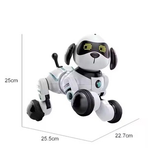 RC Dog <strong>Robot</strong> Electronic AI Toy Children Smart <strong>Programming</strong> Pet <strong>Remote</strong> <strong>Control</strong> Toys <strong>Robot</strong> RC Puppy <strong>Robot</strong> - Product Image 4