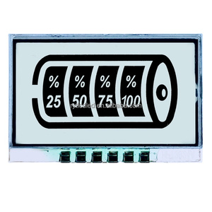 Benutzer definiertes Segment LCD-Anzeige Günstiger Preis TN-Segment Displays Bildschirm Tn Htn Fstn Va LCD 7 Monochrom-Segment LCD-Anzeige modul - Product Image 2