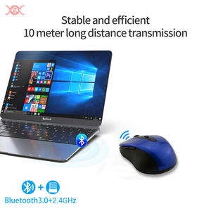 BT3.0 Wireless Mouse 6D Computer Mini 2.4G Maus Optische Dual Mode Mäuse Computer Zubehör Maus schalter