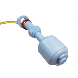 Módulo de Sensor de interruptor de nivel de agua líquida flotante de 52mm PP interruptor de flotador Horizontal hacia abajo - Product Image 1
