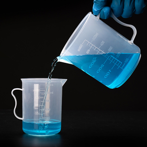 250ml 500ml 1000ml 2000ml 3000ml 5000ml tốt nghiệp nhựa PP trong suốt đo cốc cốc nhựa đo Jug - Product Image 5