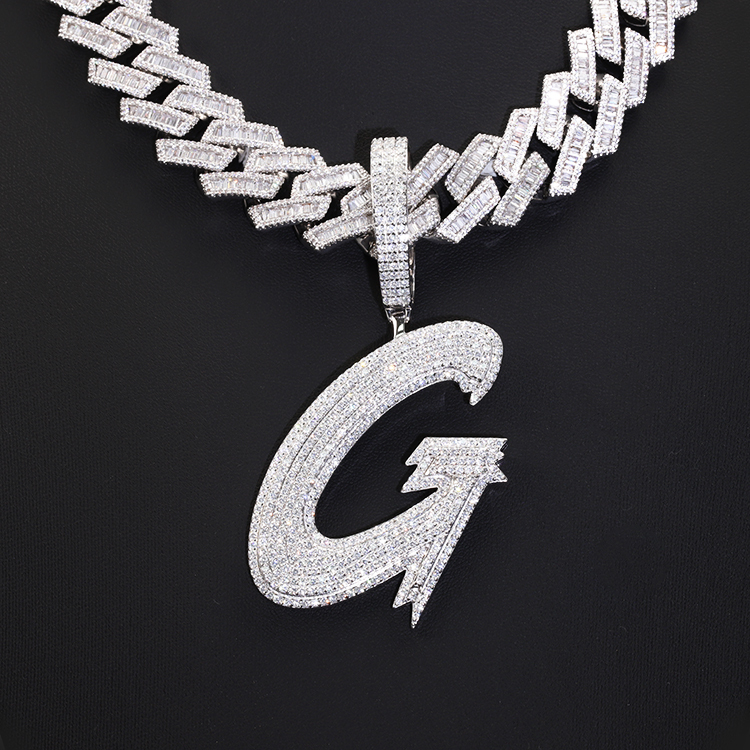 Single Letter Pendant