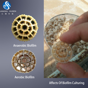 Gölet filtresi K1 K3 K5 için bakire HDPE Mbbr biyolojik filtre ortamı - Product Image 2