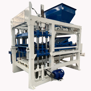 KaiDong-Máquina de fabricación de ladrillos automática y eficiente, sistema de control PLC, bloque hueco, maquinaria de bloques de cemento - Product Image 1