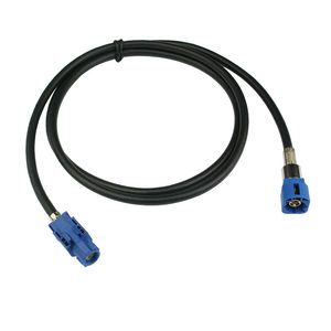 Automotive Fakra HSD Cable Assembly Code C Straight Jack zu Straight Pulg 1.2m - Product Image 1