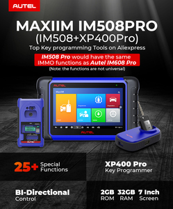 [Aggiornamento 2 anni] Autel Maxiim Im508 macchina di programmazione chiave per tutte le auto Plus XP400 Pro programmatore Chip chiave altare im508 PK Im608 - Product Image 4