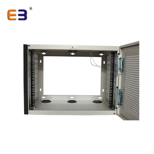 电信盒电信定制OEM 9U带孔门机架柜 - Product Image 4