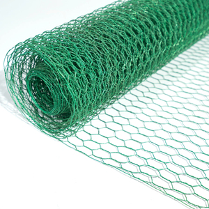 Roll <strong>Hexagonal</strong> Fence Twisted <strong>Netting</strong> for Farm Metal PVC Coated <strong>Hexagonal</strong> Wire Mesh - Product Image 1