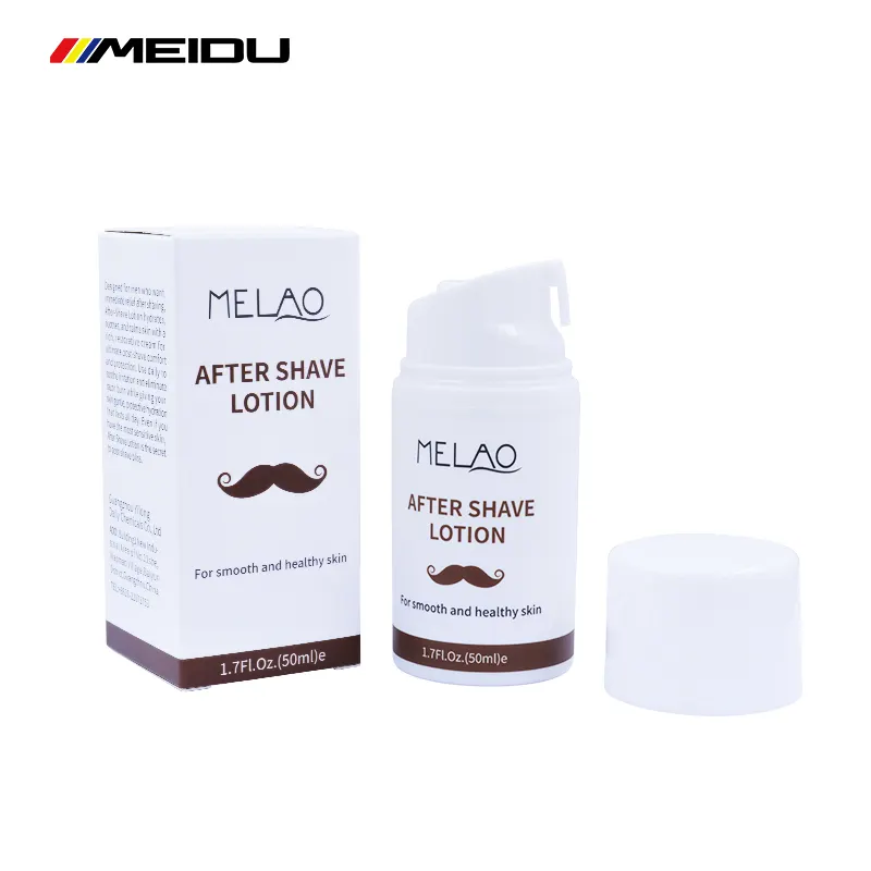 Guangzhou Meidu Manufacturer OEM Private Label Men After Shave Lotion For Smooth And Healthy Skin In Aftershave