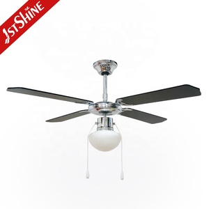 1stshine tavan vantilatörü benzersiz tasarım yüksek kaliteli 4mdf bıçak 3 hız çekme zinciri anahtarı tavan fanı - Product Image 2