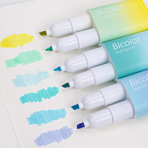 El nuevo juego de marcadores de color degradado de doble tubo es adecuado para estudiantes - Product Image 3