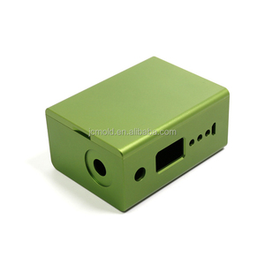 Màu sắc khác nhau Anodizing nhôm hộp tùy chỉnh CNC gia công nhôm phụ tùng hộp nhôm nhỏ hộp kim loại - Product Image 6