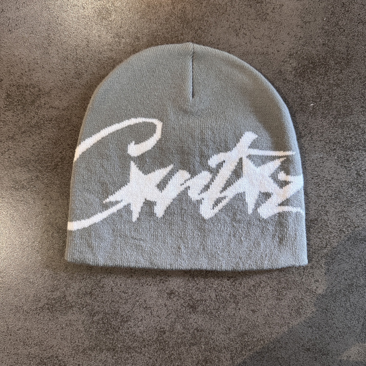 grey +white logo