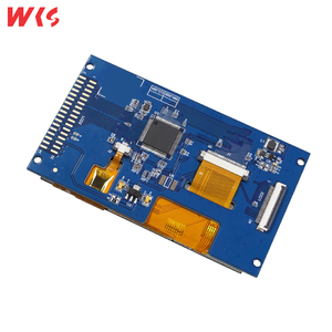 4,3 Zoll 480*272 Auflösung MCU-Schnitts telle LCD-Modul TFT LCD-Display TFT LCD-Bildschirm Touch Display - Product Image 6