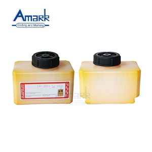 高品质IC-295BK化妆黑色墨水多米诺日期编码喷墨打印机数码印刷