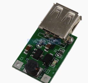 DC-DC (<strong>2</strong>.0~5V) Boost 5V <strong>USB</strong> Boost Module 1200MA Mobile Power Bank Phone Charging Board1. <strong>Input</strong> any DC voltage between 2V and 5V, - Product Image 1