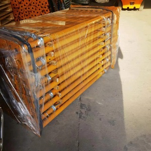 亜鉛メッキ足場チューブ48 kwikstage足場亜鉛メッキタイプの金属製足場小道具伸縮式小道具アクセサリー付き - Product Image 6