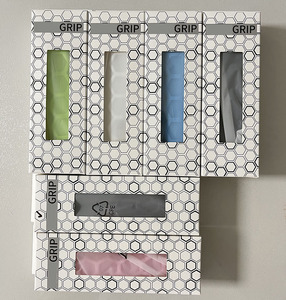 Silicone mái chèo undergrip Đen pickleball padel Grip phụ kiện không trượt pickleball vợt overgrip - Product Image 6