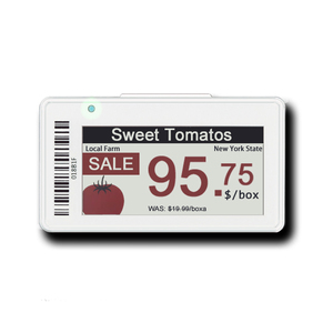 S-ET213R SUNY 2.13 Inch ESL E-ink Nhãn Kệ Điện Tử Nhãn Giá Điện Tử - Product Image 3