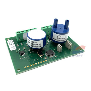 YJJ LOX-EVB Netzteil ist 5V Ausgang RS485 RS232 0 ~ 5V fluor zieren der Sauerstoffs ensor (O2 Sensor) Entwicklungs platine