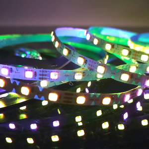 S tipo 12V SMD3535 RGB programmabile striscia LED flessibile a colori facile da piegare PCB da 6mm per insegne al Neon con scatola luminosa pubblicitaria fai da te - Product Image 4