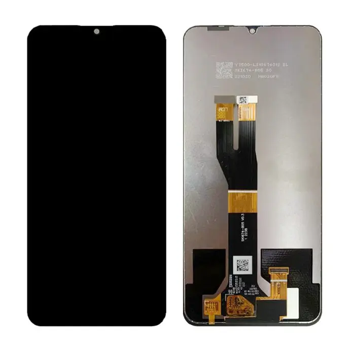 Tela lcd 6.75 "c31 para nokia c31, ta-1499 ta-1497, display lcd, touch screen, digitalizador, montagem de peças de reposição