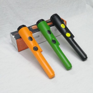 Metal Detector tenuto in mano del puntatore del perno di funzionamento facile impermeabile ad alta sensibilità per la caccia al tesoro - Product Image 4