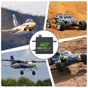 Ptk 6835 Mg Volledig Metalen Tandwielen Met Hoog Koppel Rc <span class=keywords><strong>Servo</strong></span> 35Kg 1/8 1/10 Terreinnavigatie En Klimrobot - Product Image 3