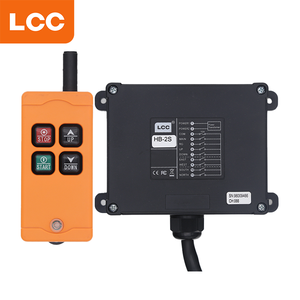 HB-2S 2 <strong>Button</strong> Single Speed Waterproof <strong>Wireless</strong> <strong>Push</strong> <strong>Button</strong> Industrial Remote Control - Product Image 1